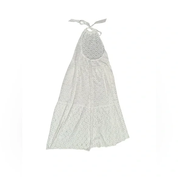 NWT Solid & Striped x REVOLVE Kai white Brule Leaf Eyelet maxi dress size xsmall - Picture 6 of 14